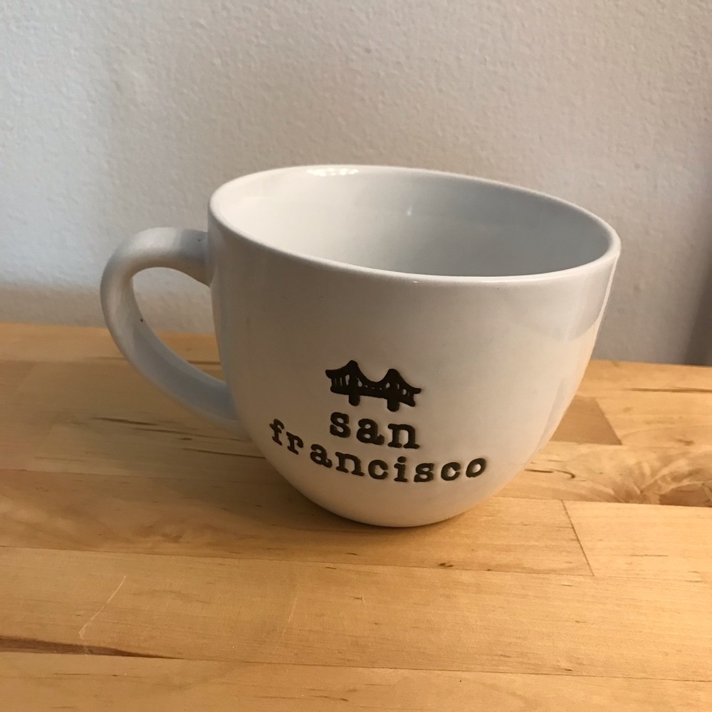 San Francisco Coffee Mug